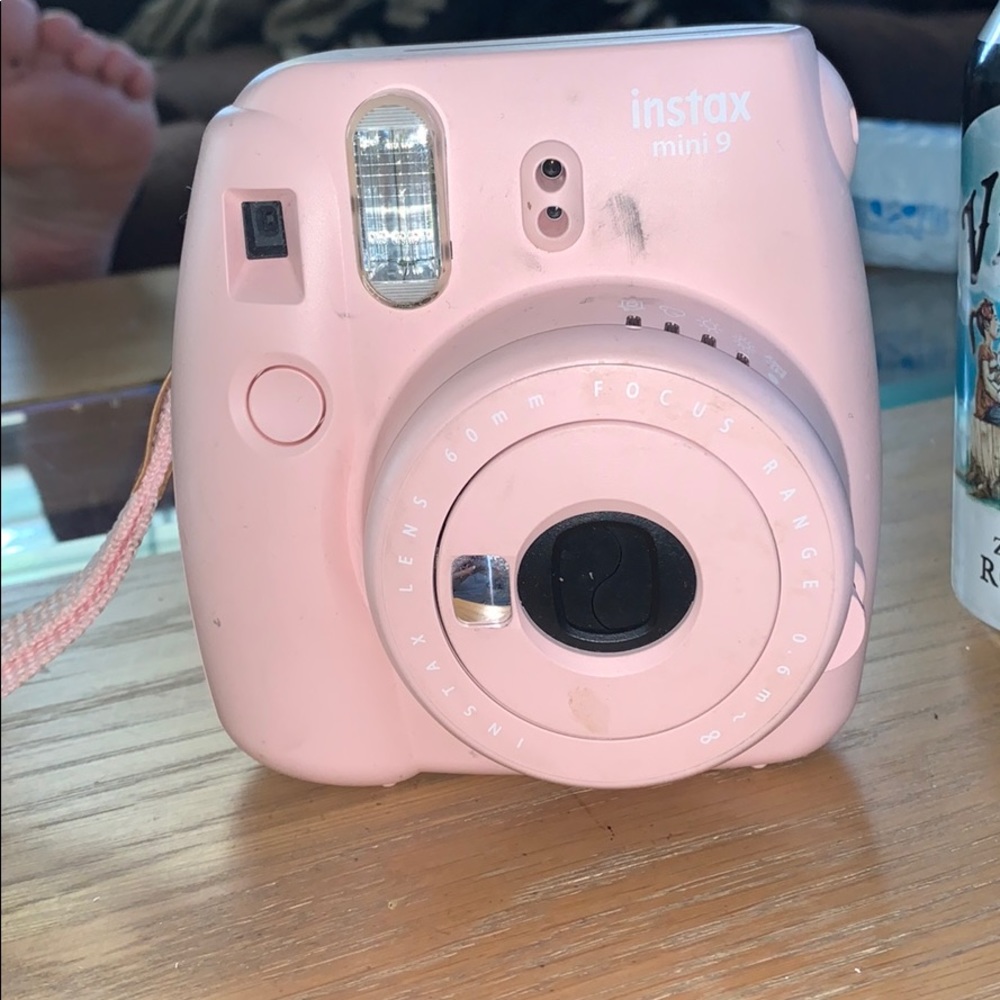 Light pink Polaroid